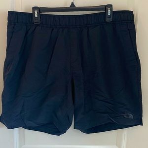 NORTH FACE black athletic short